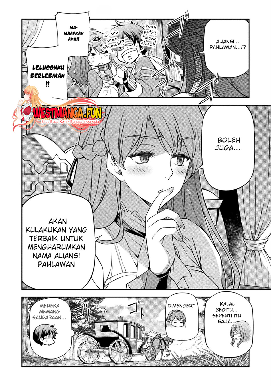 Drawing: Saikyou Mangaka wa Oekaki Skill de Isekai Musou Suru! Chapter 115 Gambar 11